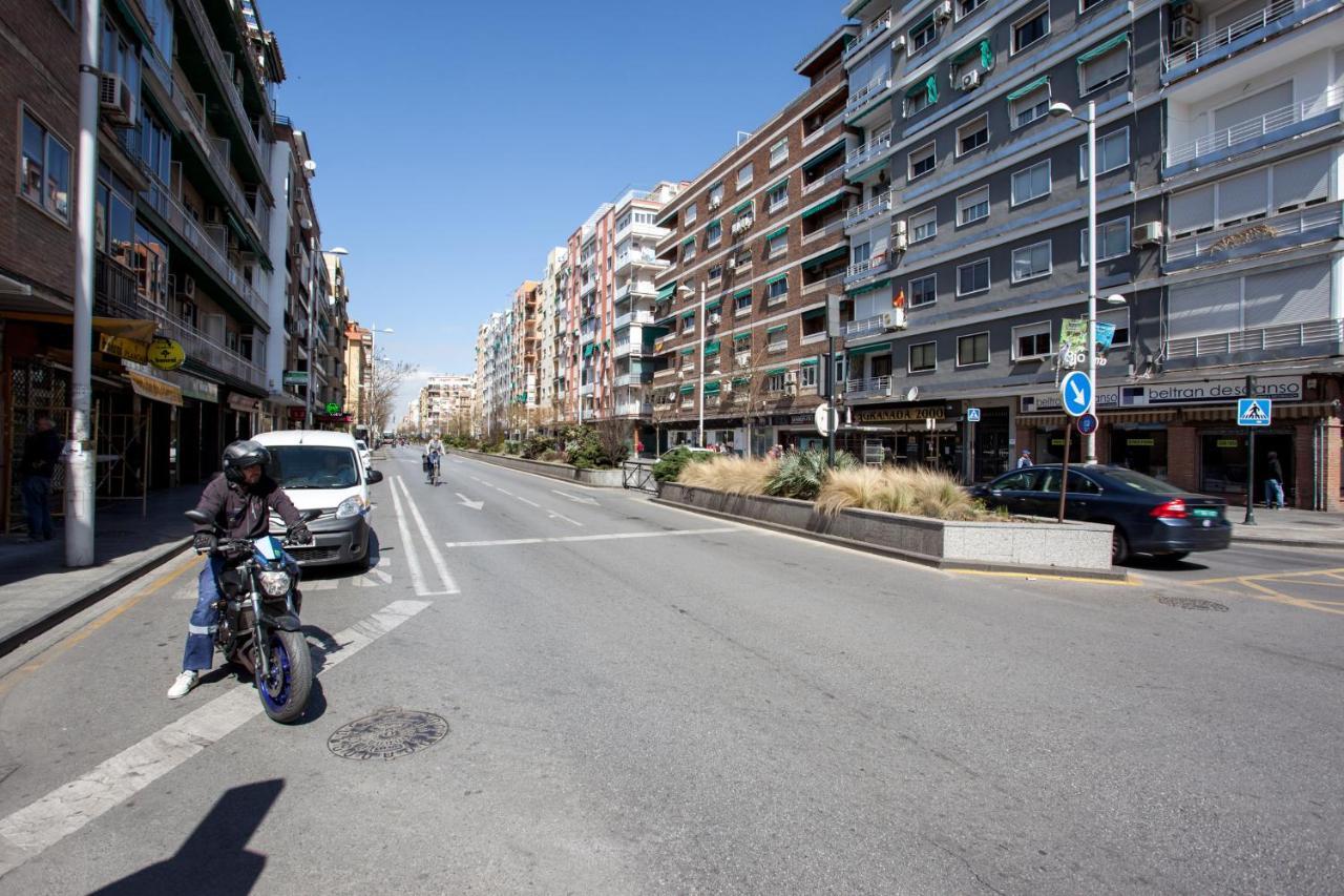 Appartamento Arabial Deluxe Granada Esterno foto